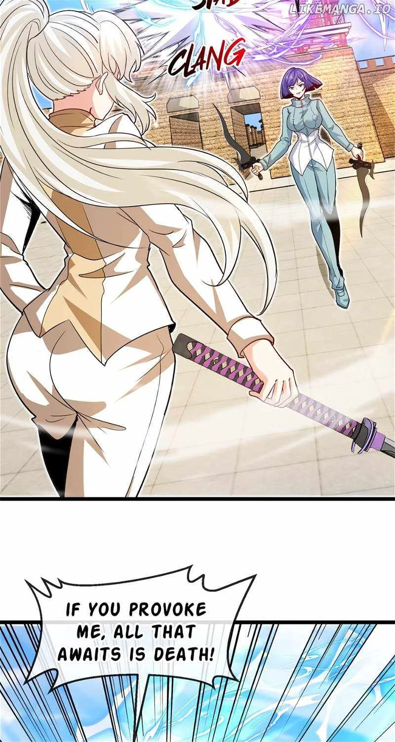 Super God System Chapter 94 page 6