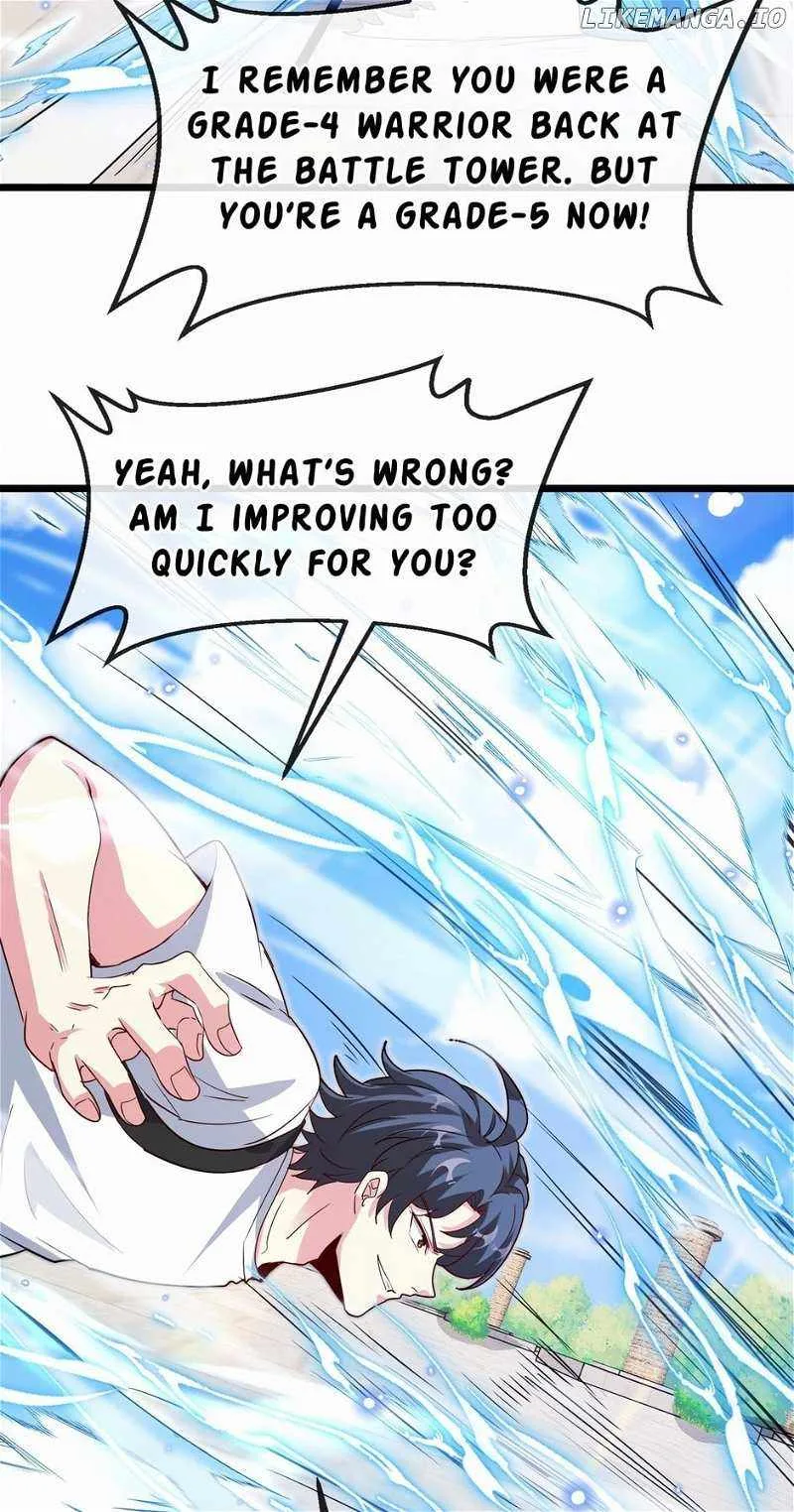 Super God System Chapter 94 page 9