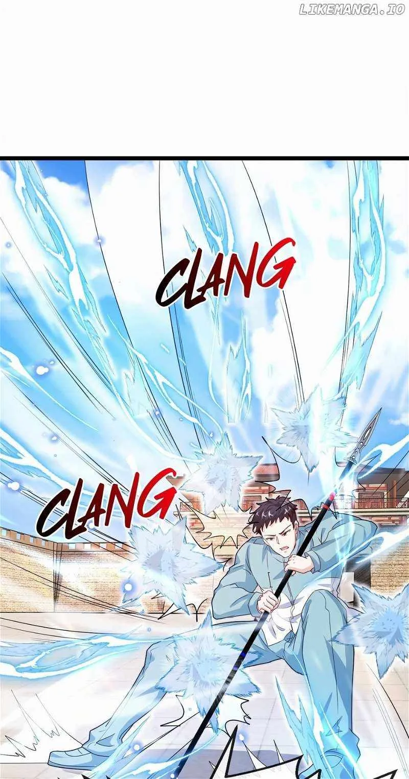 Super God System Chapter 94 page 8