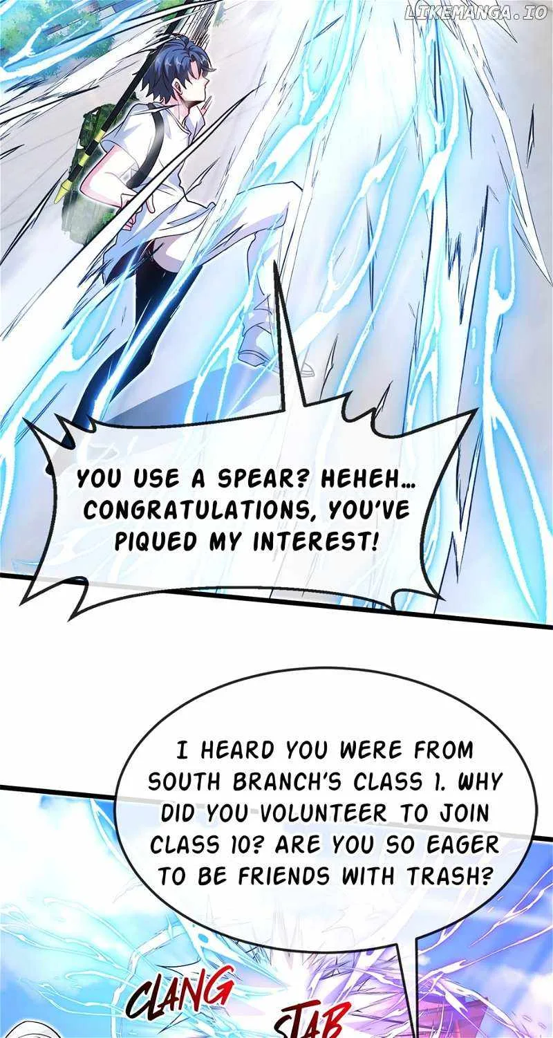 Super God System Chapter 94 page 5