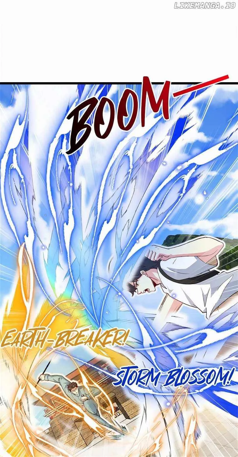 Super God System Chapter 94 page 22