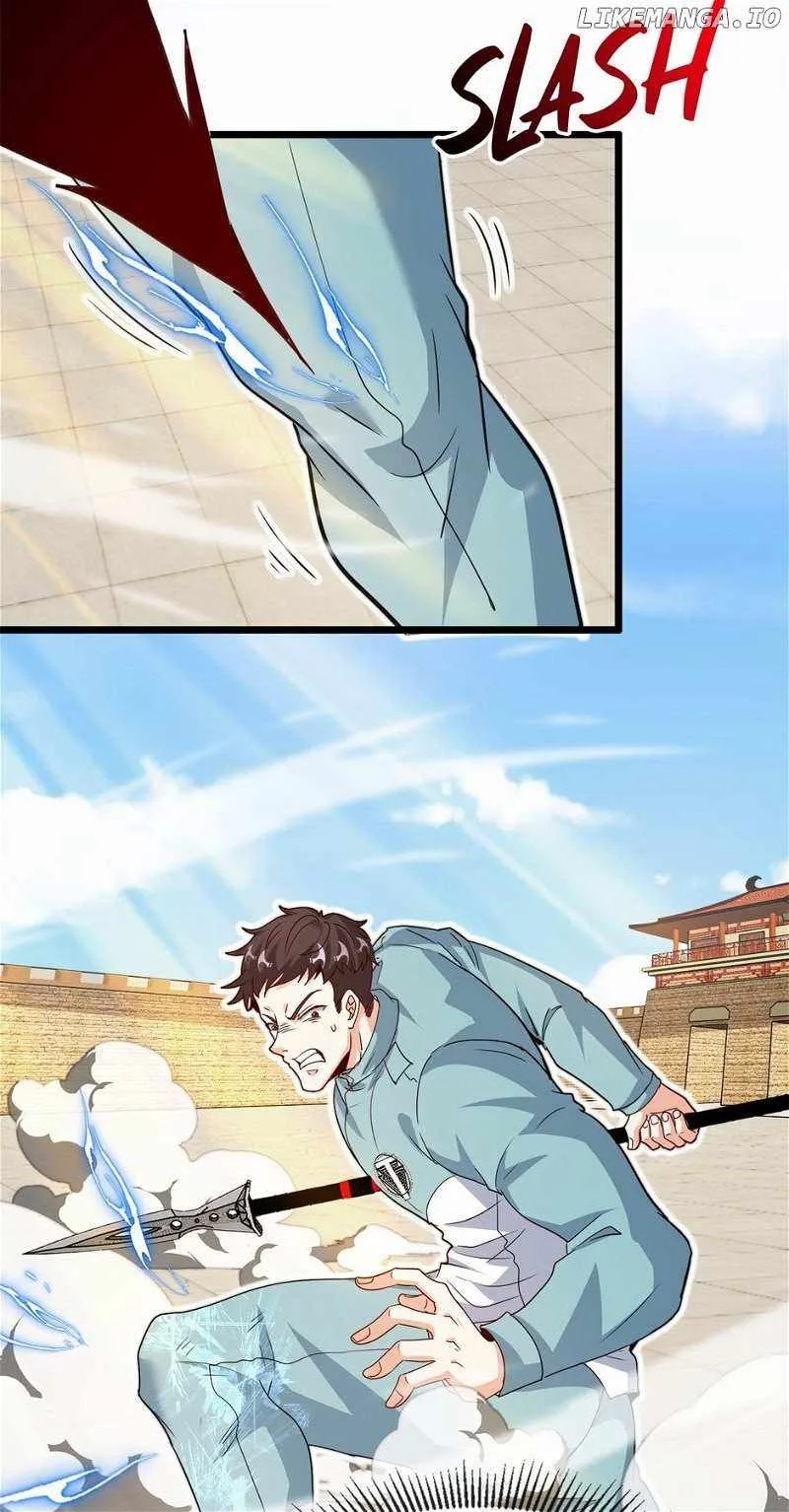Super God System Chapter 94 page 27