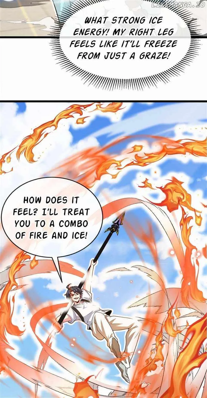 Super God System Chapter 94 page 28