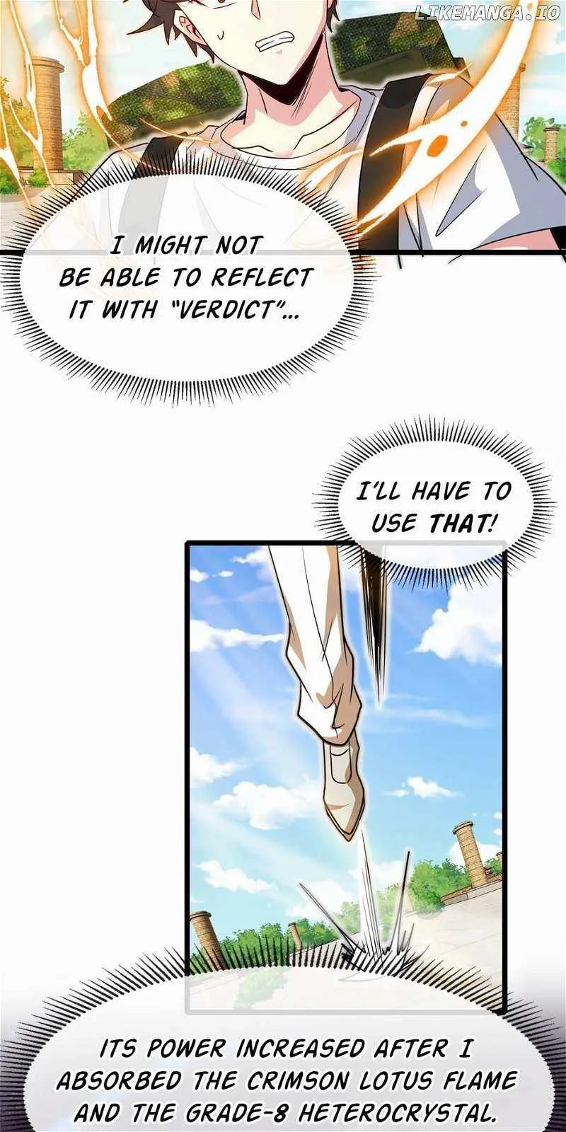 Super God System Chapter 94 page 40