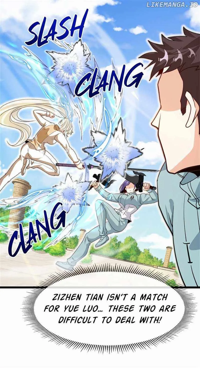 Super God System Chapter 94 page 50