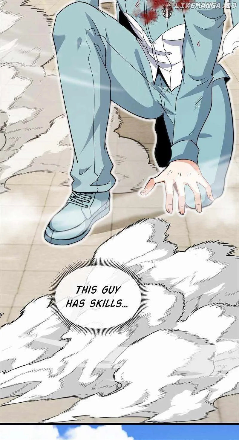 Super God System Chapter 94 page 49