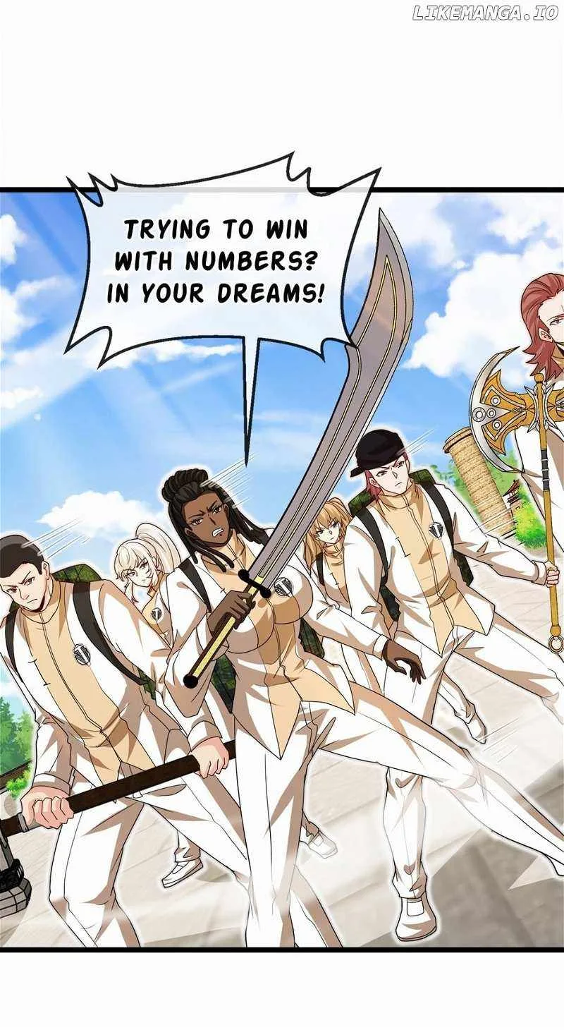Super God System Chapter 94 page 53