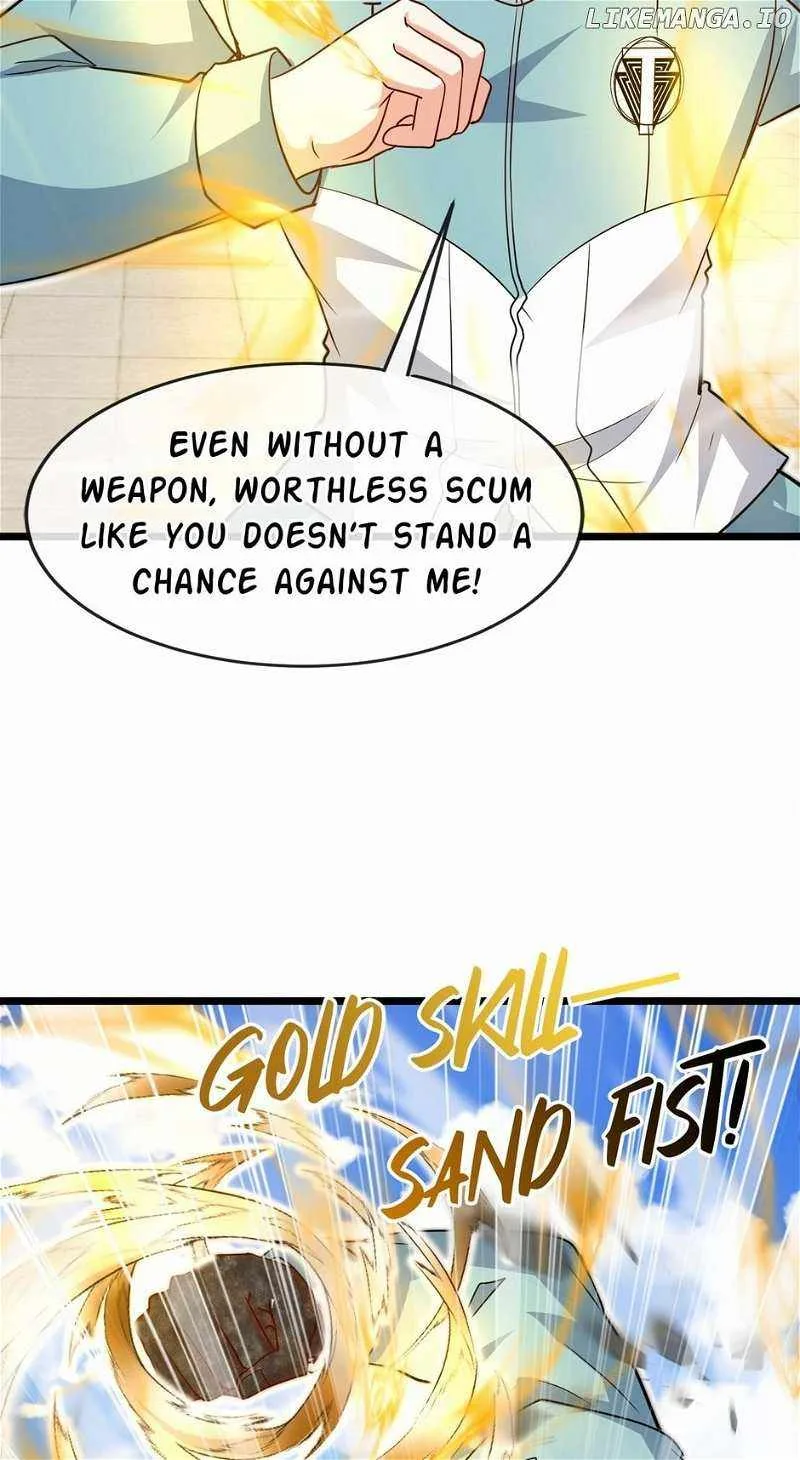 Super God System Chapter 94 page 56