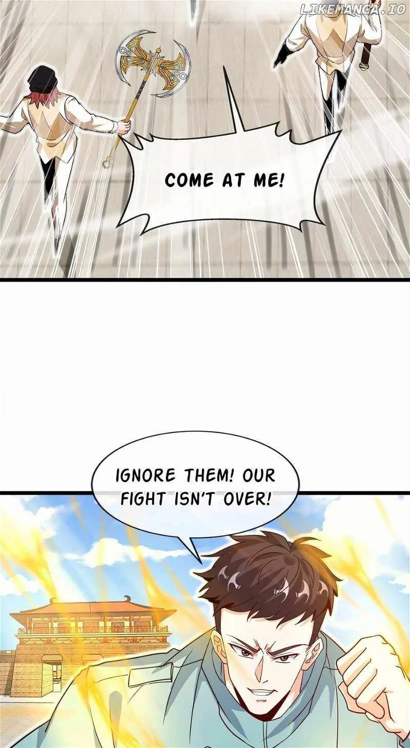 Super God System Chapter 94 page 55