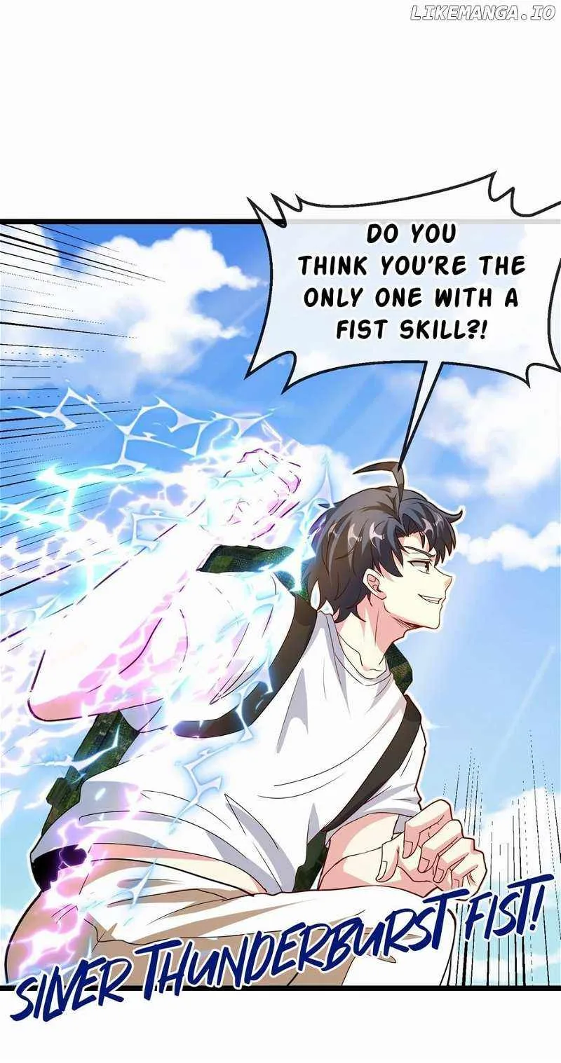 Super God System Chapter 94 page 58