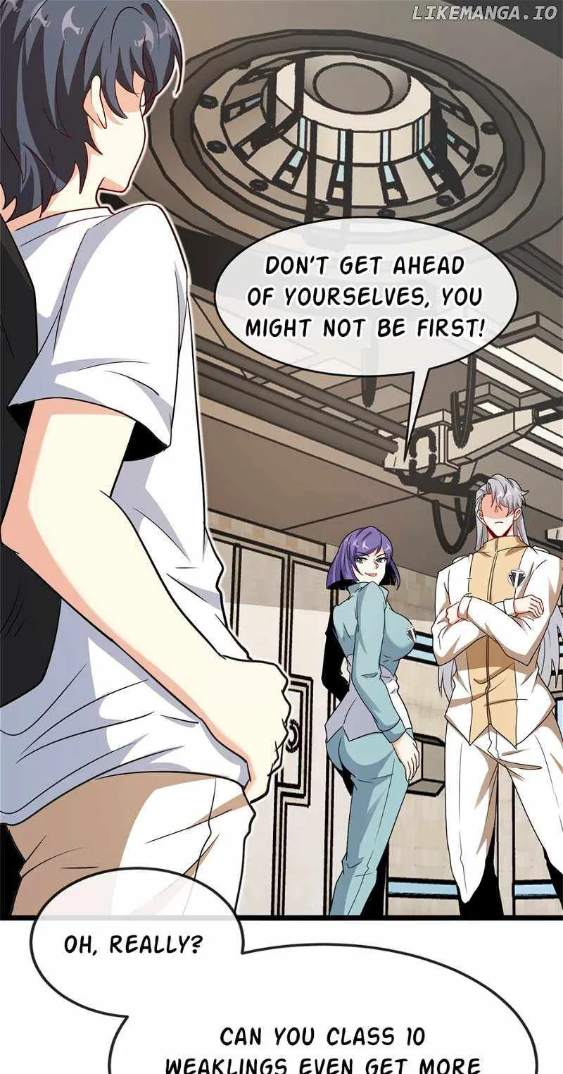 Super God System Chapter 95 page 24