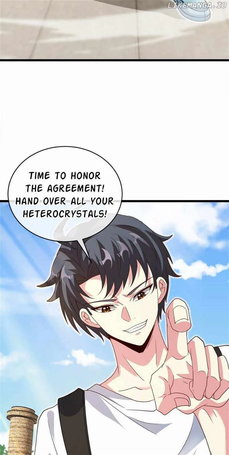 Super God System Chapter 95 page 4