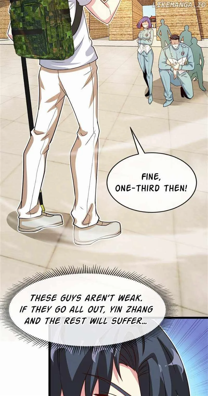 Super God System Chapter 95 page 9