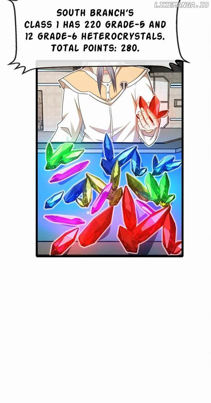 Super God System Chapter 95 page 21