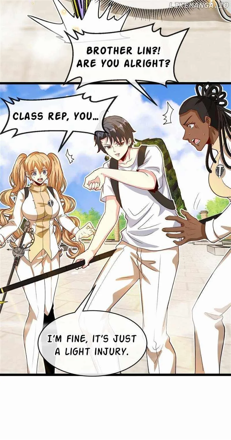 Super God System Chapter 95 page 14