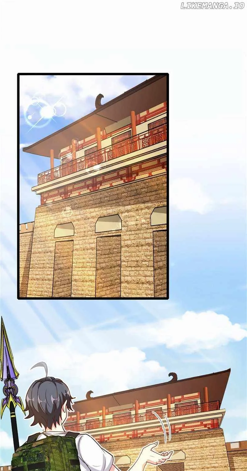 Super God System Chapter 95 page 8