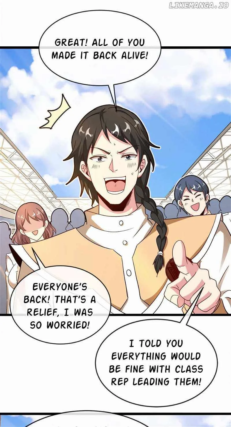 Super God System Chapter 95 page 36