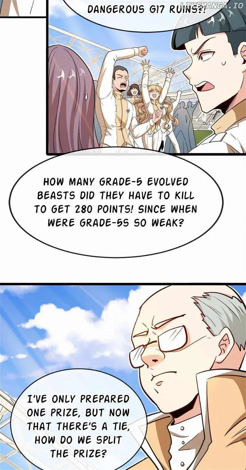 Super God System Chapter 95 page 51