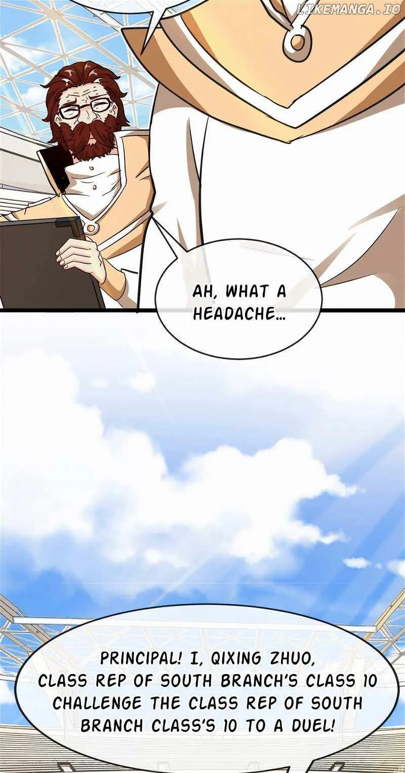 Super God System Chapter 95 page 52