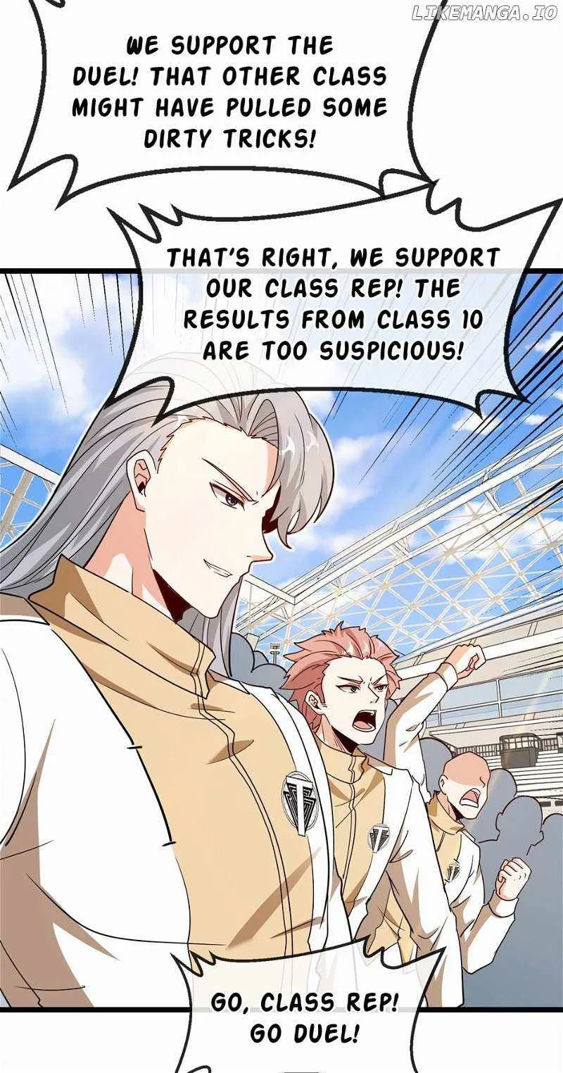 Super God System Chapter 95 page 54