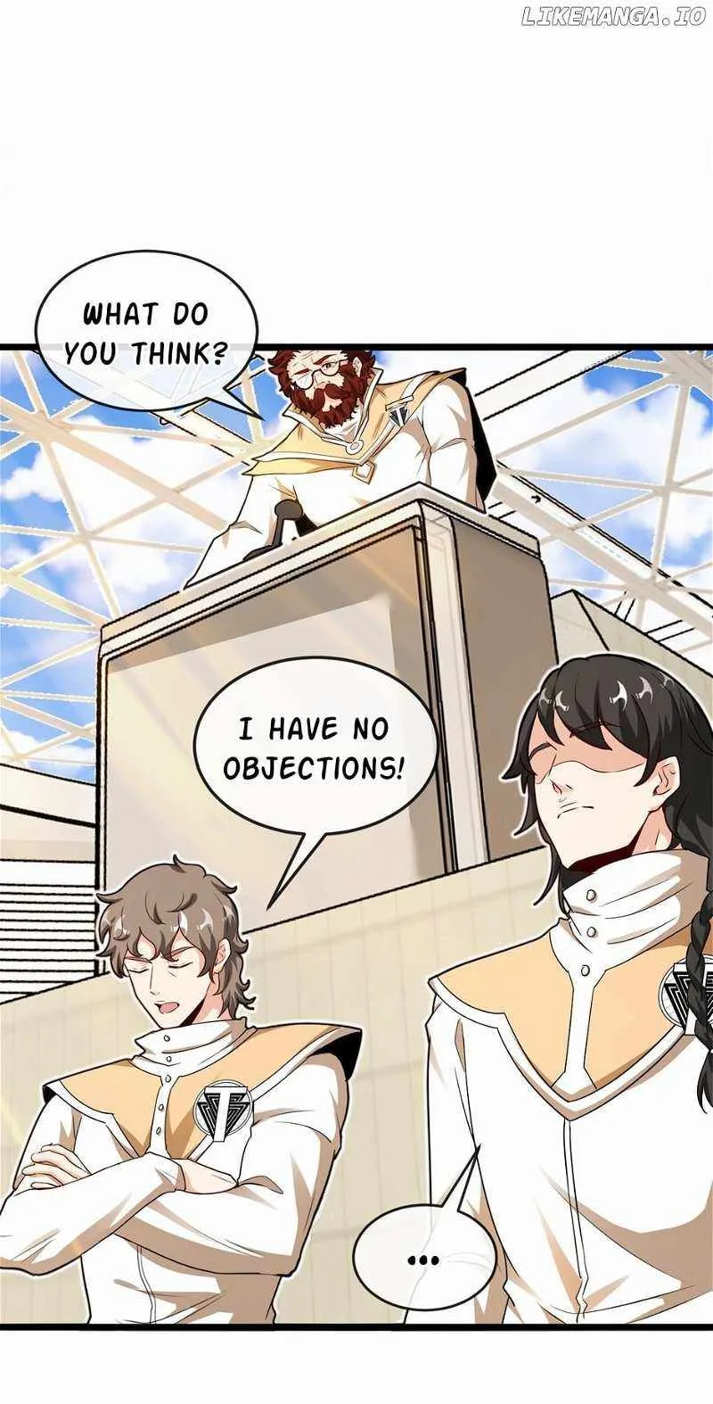 Super God System Chapter 95 page 57
