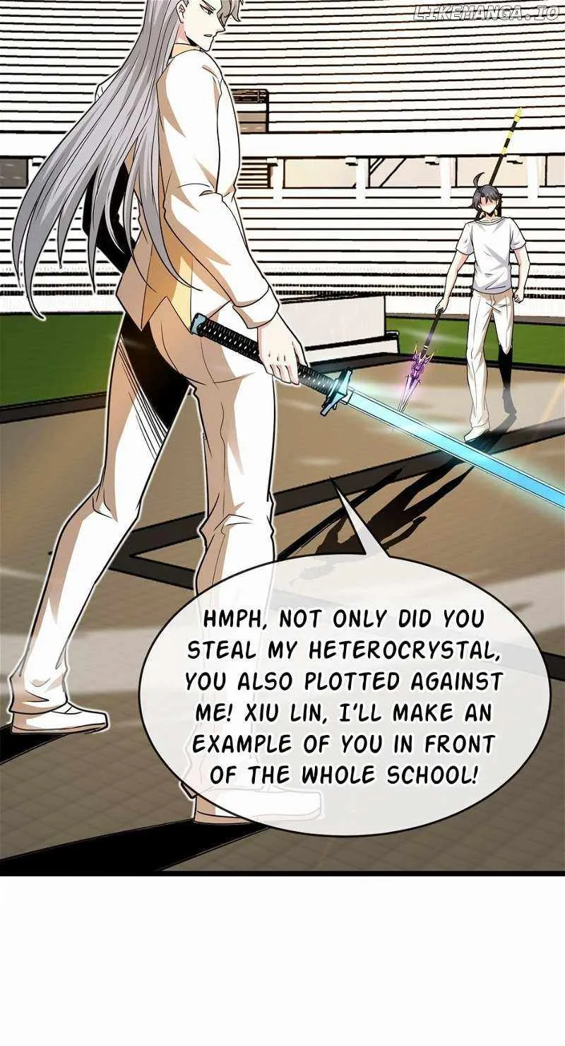 Super God System Chapter 96 page 7