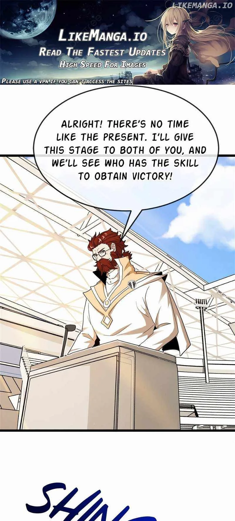 Super God System Chapter 96 page 1