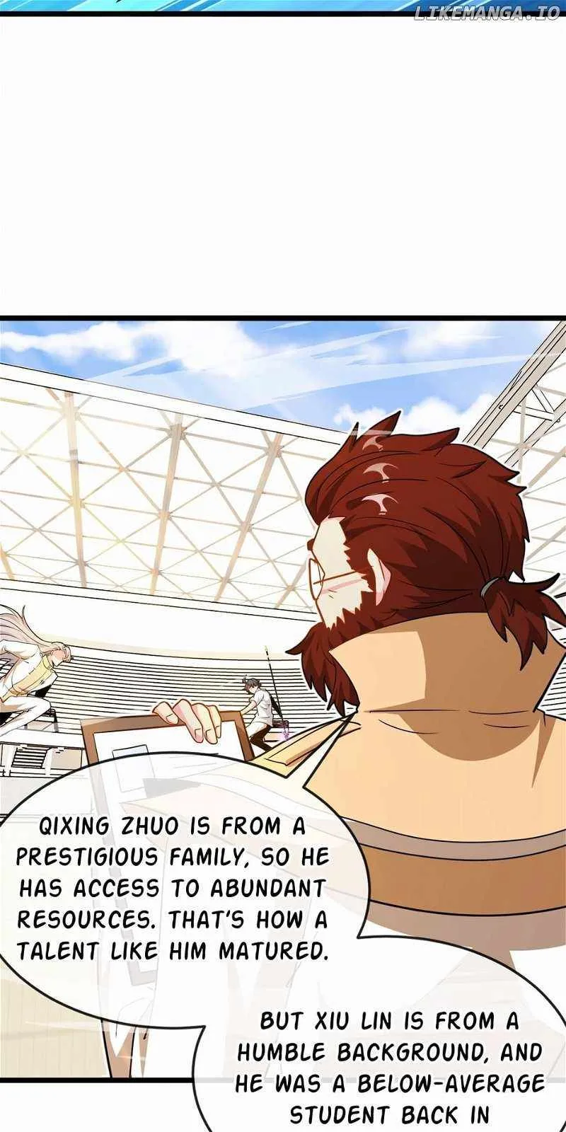 Super God System Chapter 96 page 25