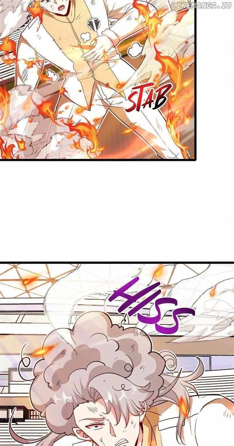 Super God System Chapter 96 page 16