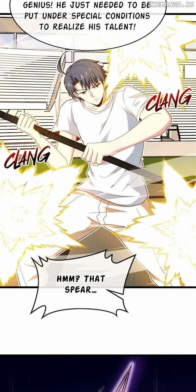 Super God System Chapter 96 page 27