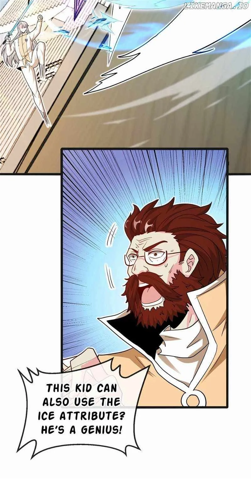 Super God System Chapter 96 page 33
