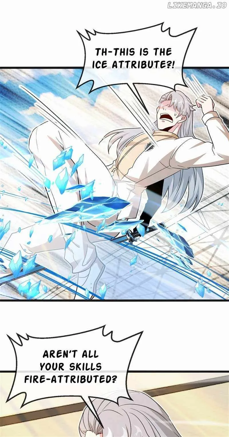 Super God System Chapter 96 page 34
