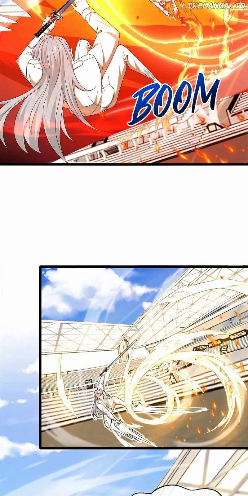 Super God System Chapter 96 page 40