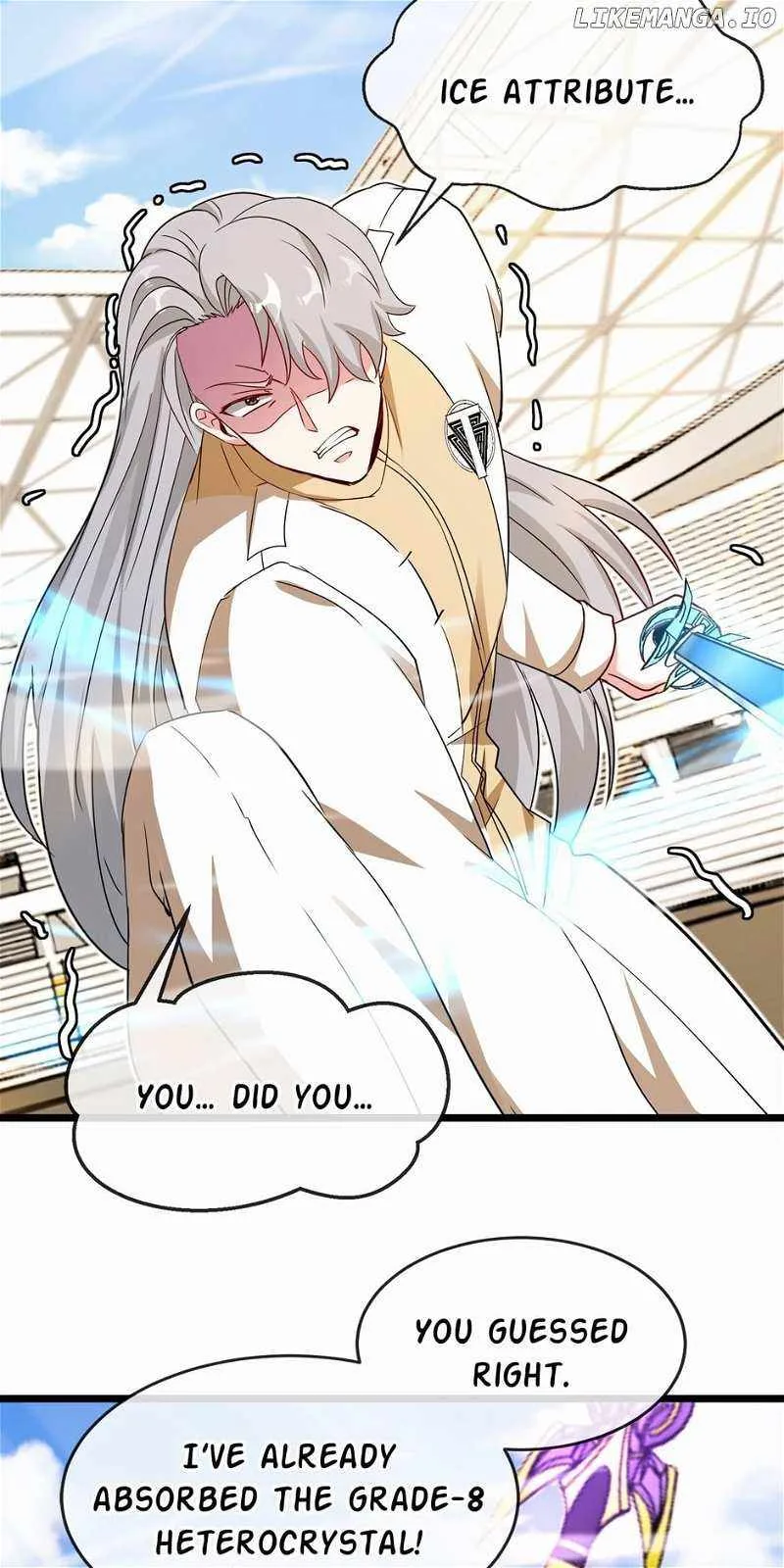 Super God System Chapter 96 page 41