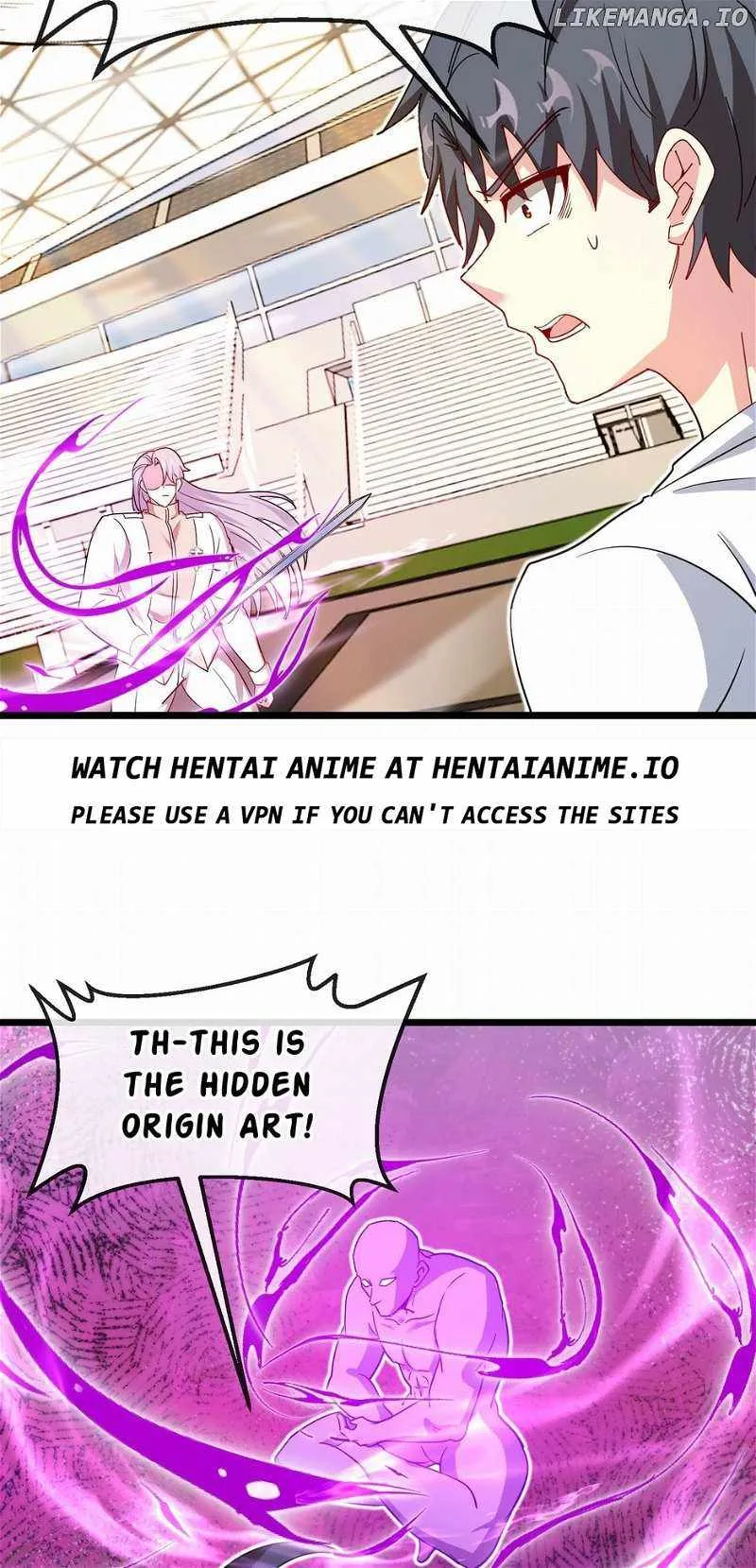 Super God System Chapter 96 page 45