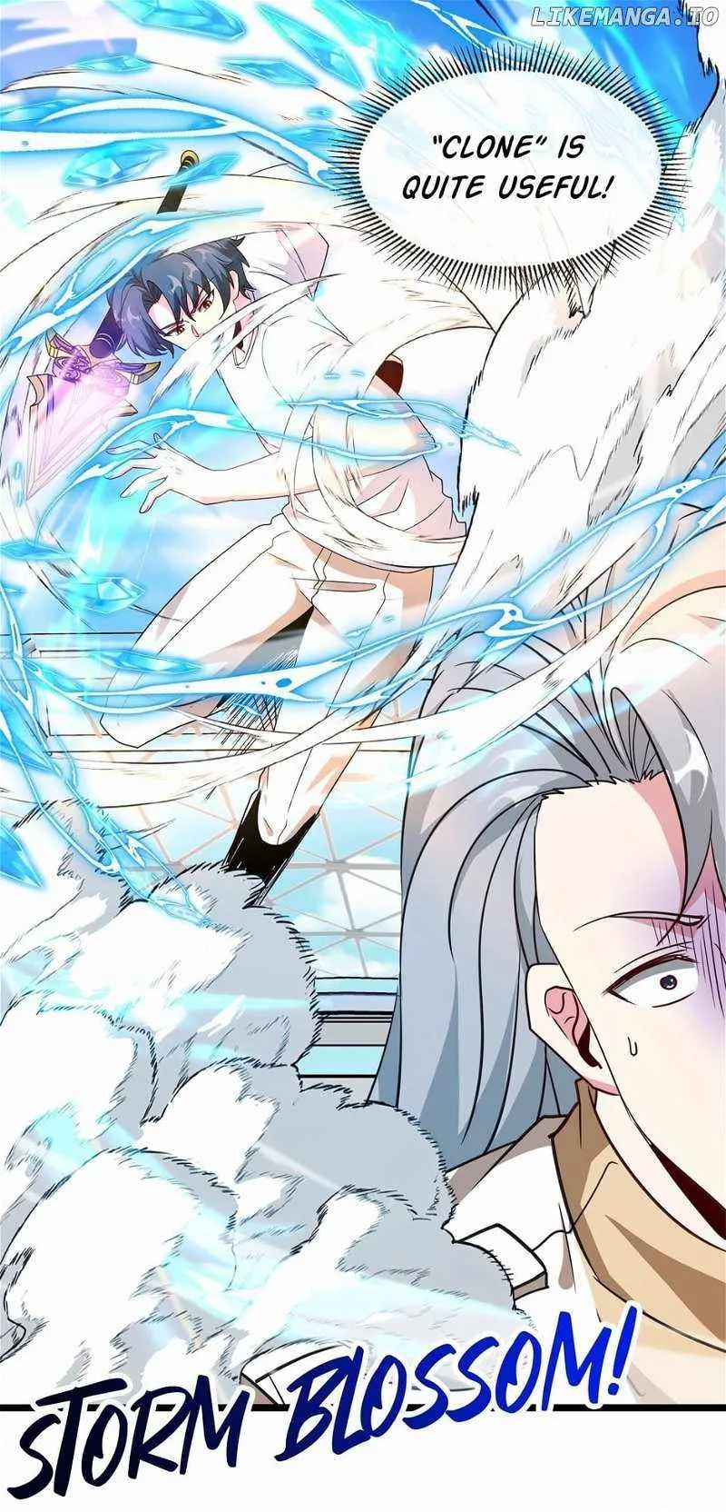 Super God System Chapter 97 page 7