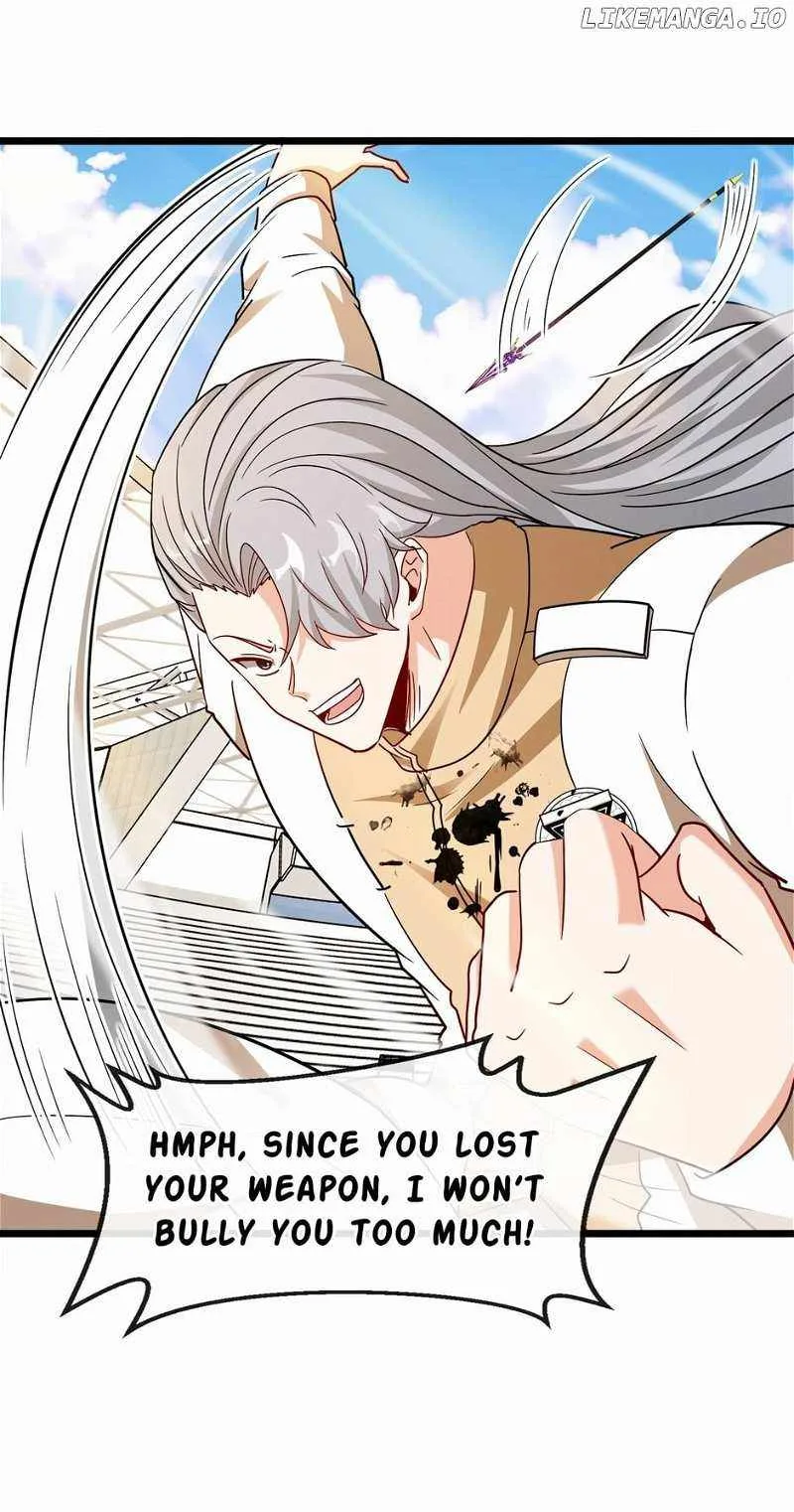 Super God System Chapter 97 page 21