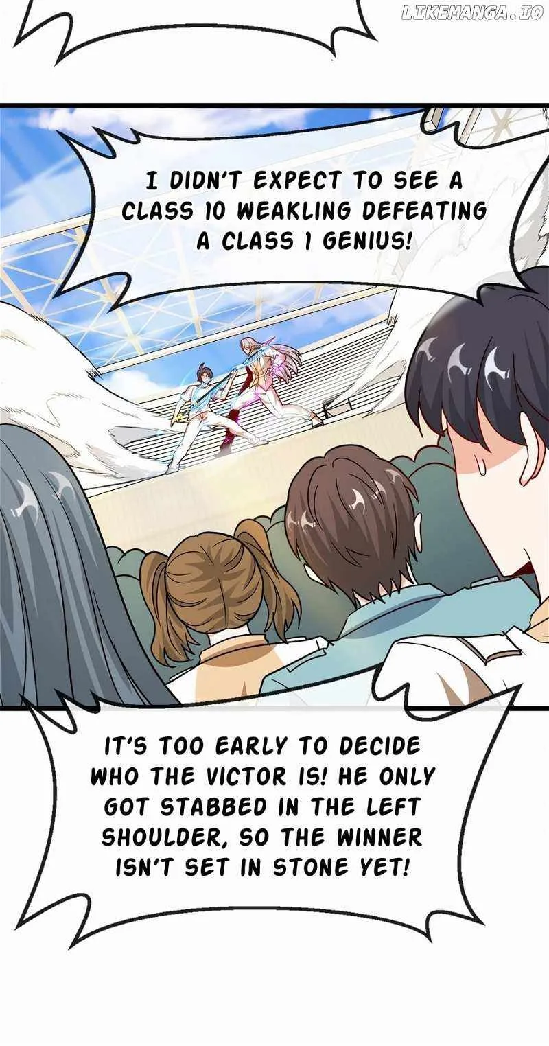 Super God System Chapter 97 page 11