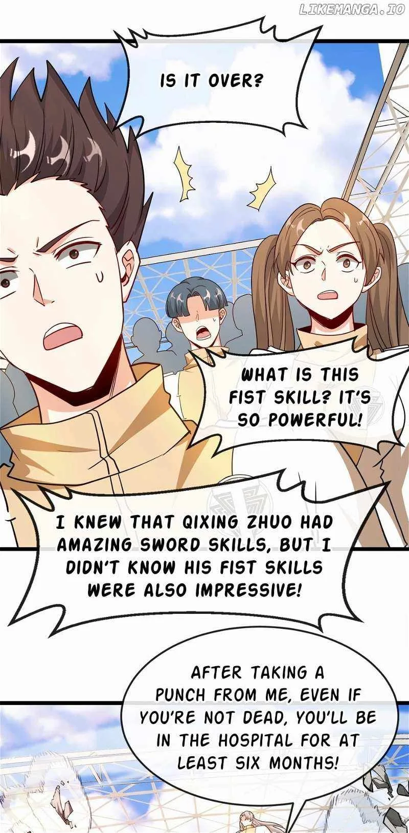 Super God System Chapter 97 page 29