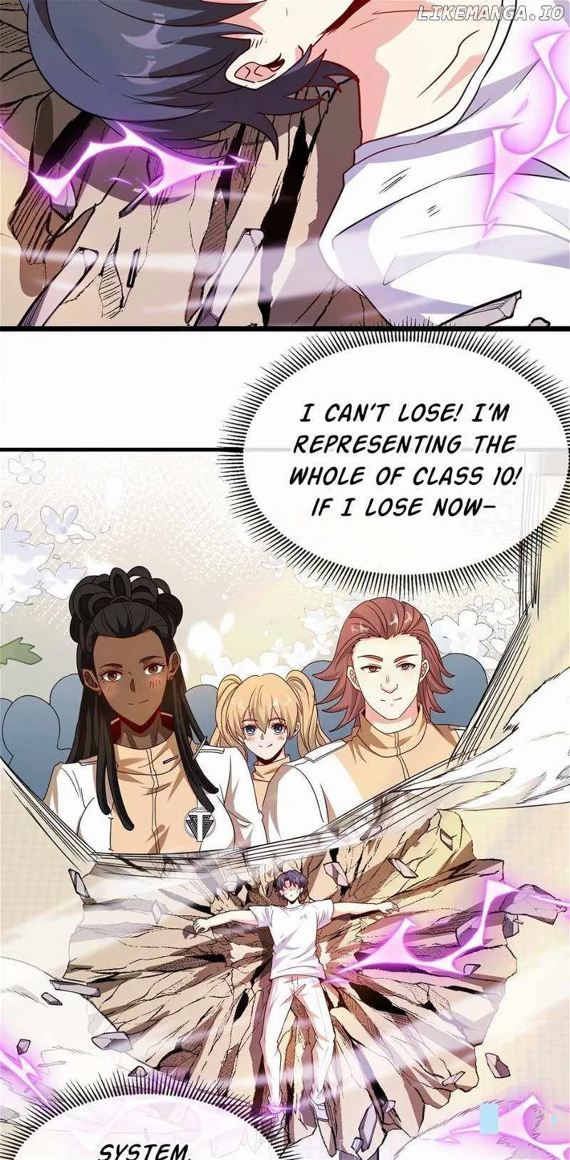 Super God System Chapter 97 page 31