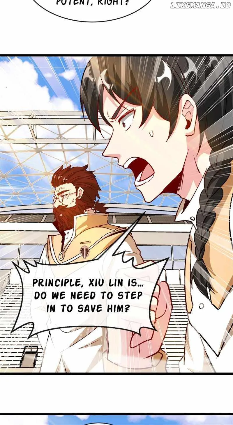 Super God System Chapter 97 page 36