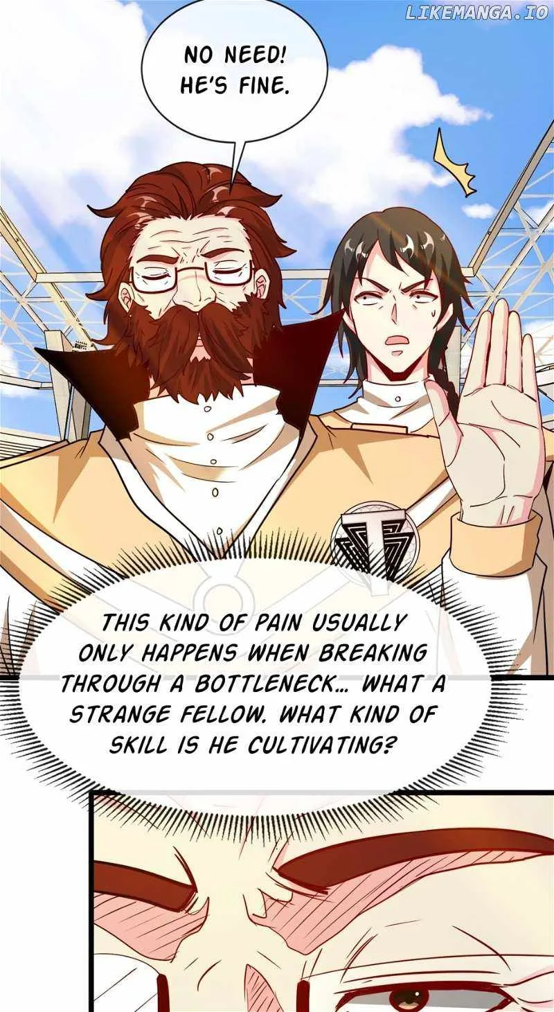 Super God System Chapter 97 page 37