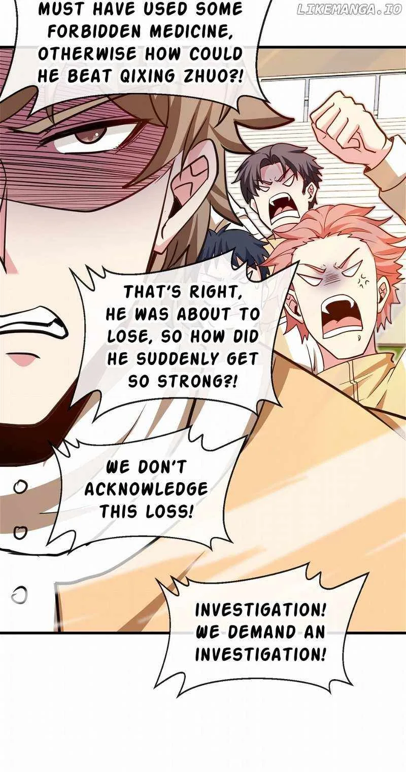 Super God System Chapter 98 page 22