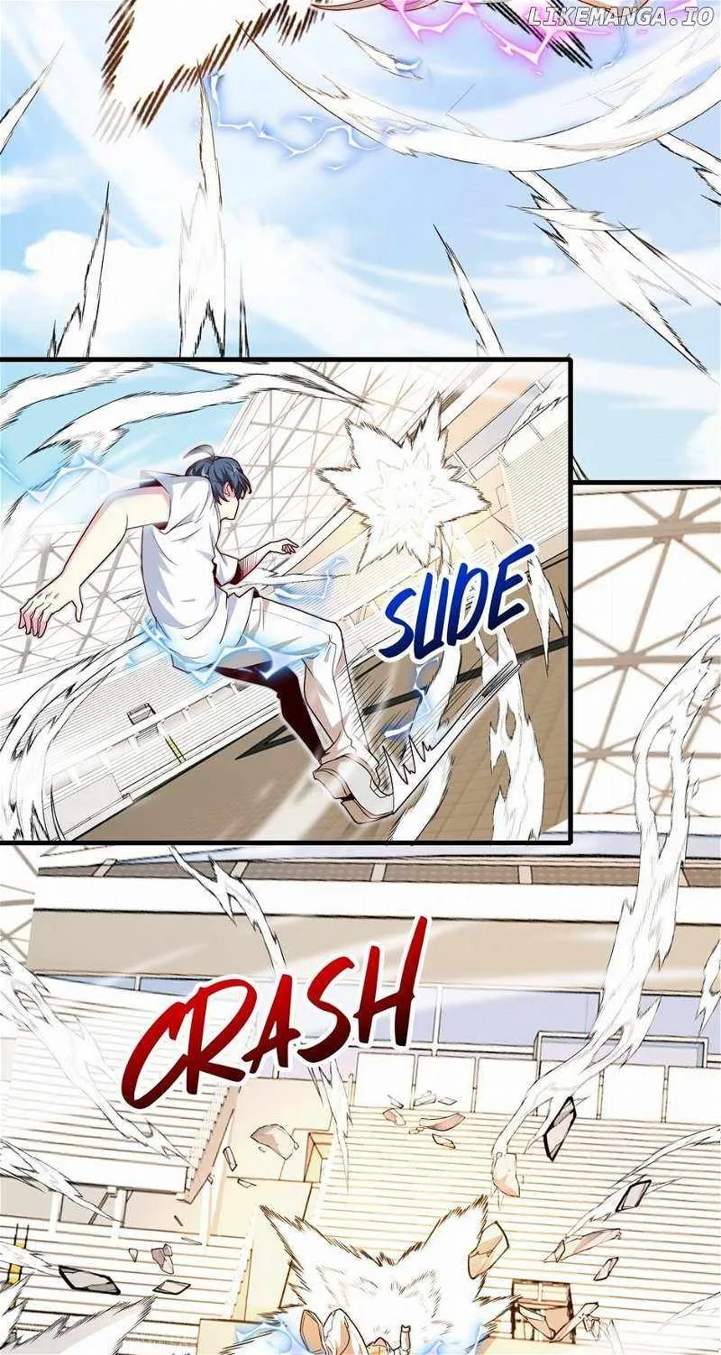 Super God System Chapter 98 page 7
