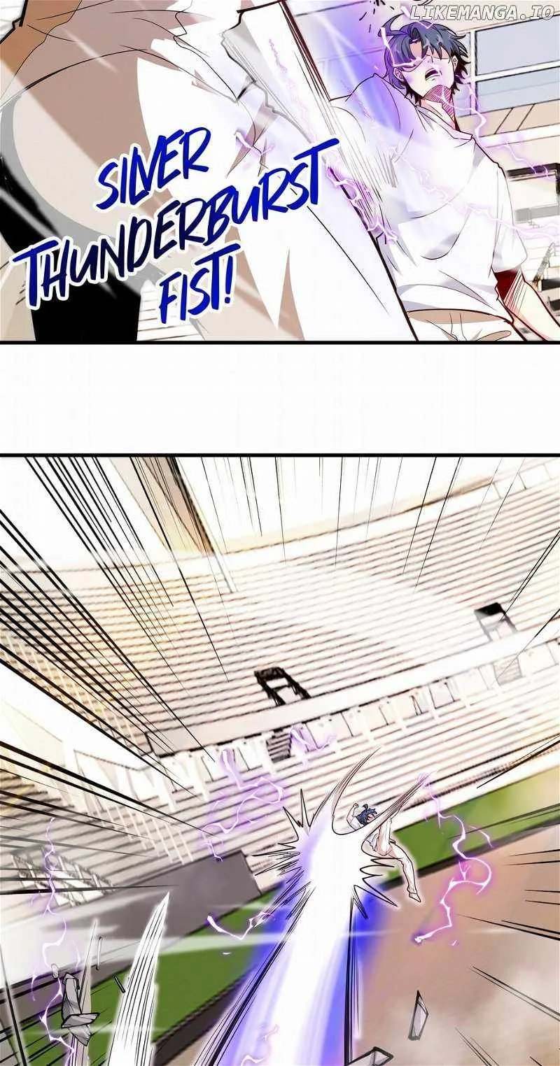 Super God System Chapter 98 page 14