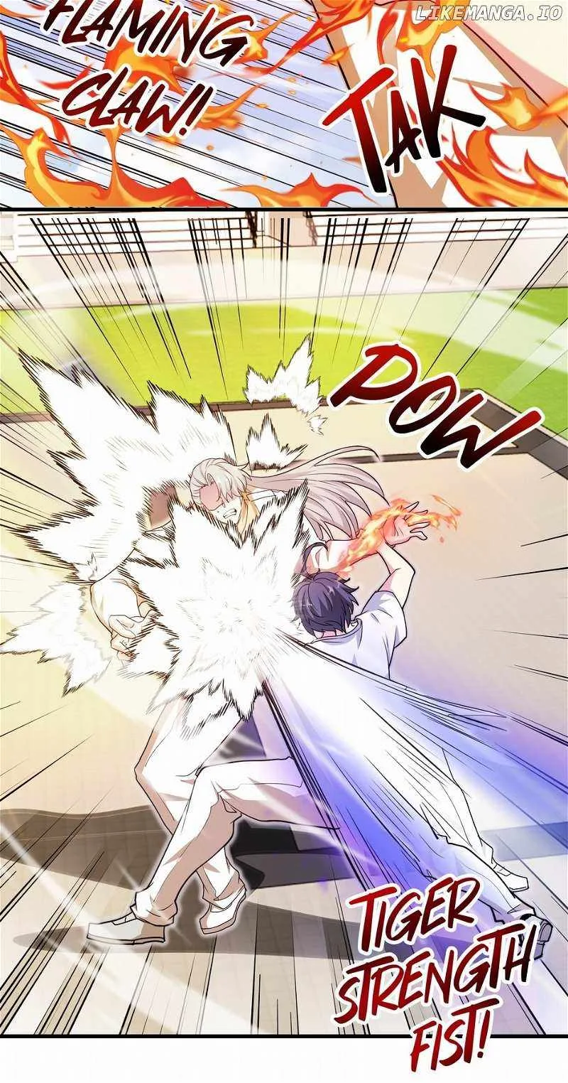 Super God System Chapter 98 page 12