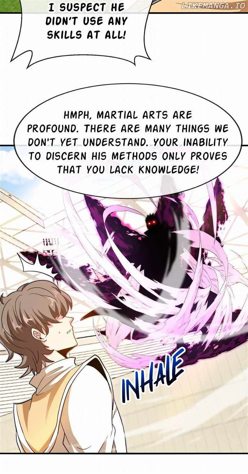 Super God System Chapter 98 page 26