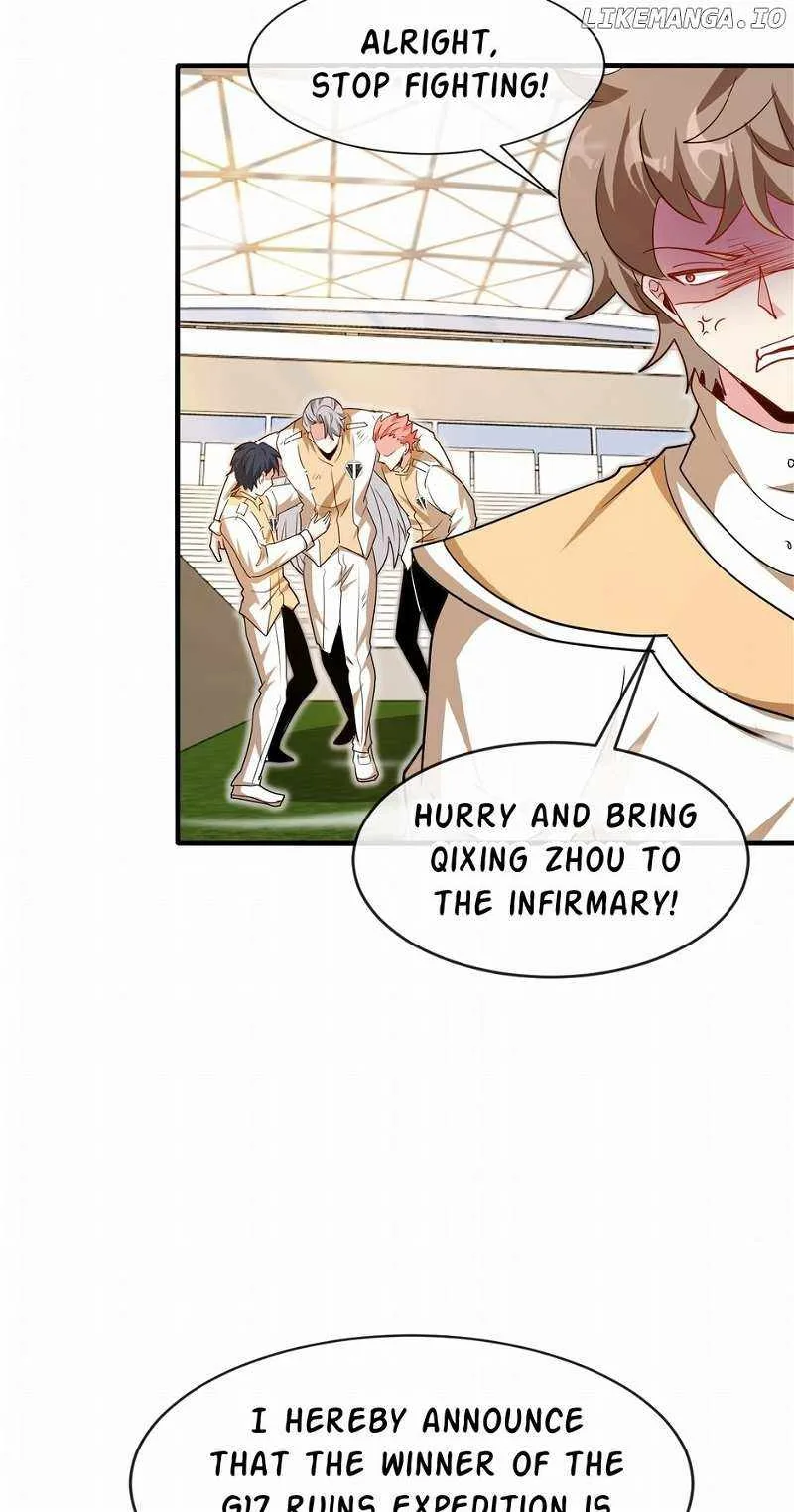 Super God System Chapter 98 page 28