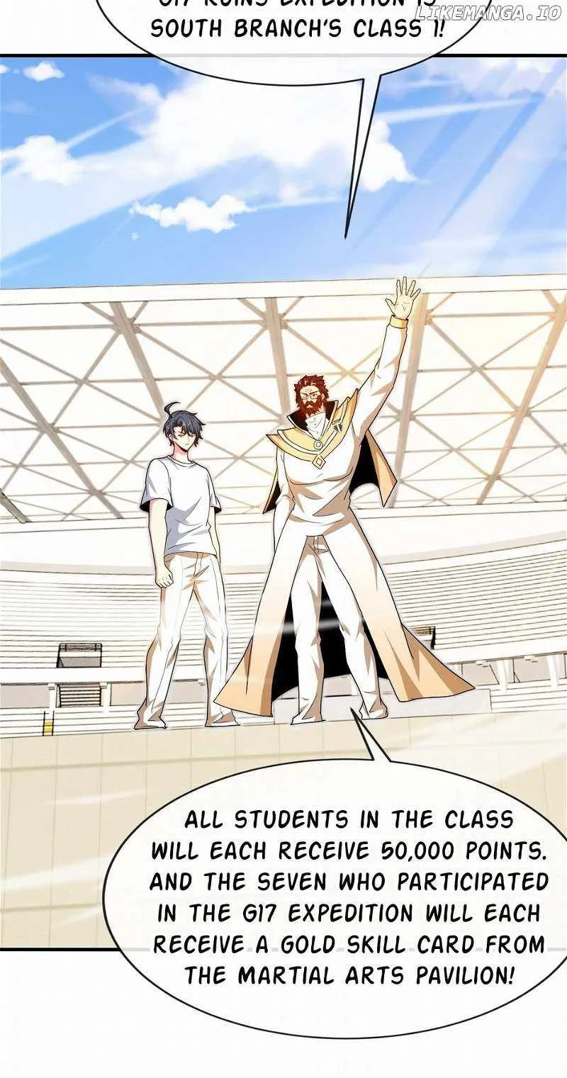Super God System Chapter 98 page 29