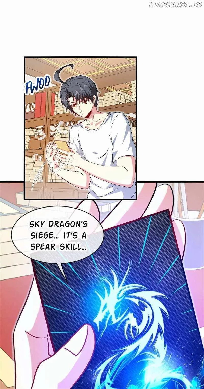Super God System Chapter 98 page 37